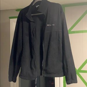 Women’s columbia fleece jacket!